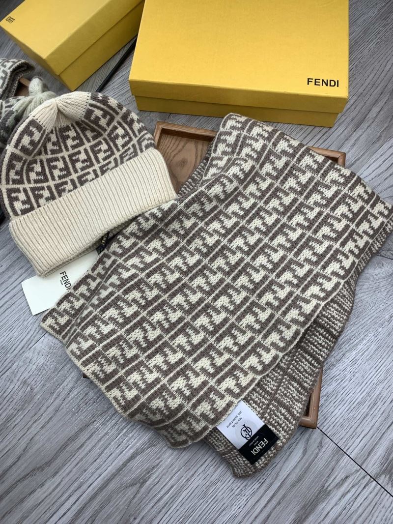 Fendi Caps Scarfs